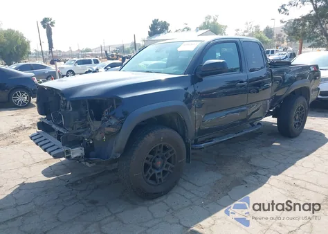 2020 Toyota Tacoma Sr from USA, damaged, VIN 3TYRX5GN6LT001581